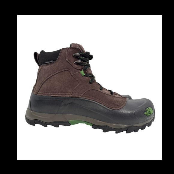 The North Face Snowfuse Winter Boots Mens 13 Brown Waterproof Suede Insulated main image 7